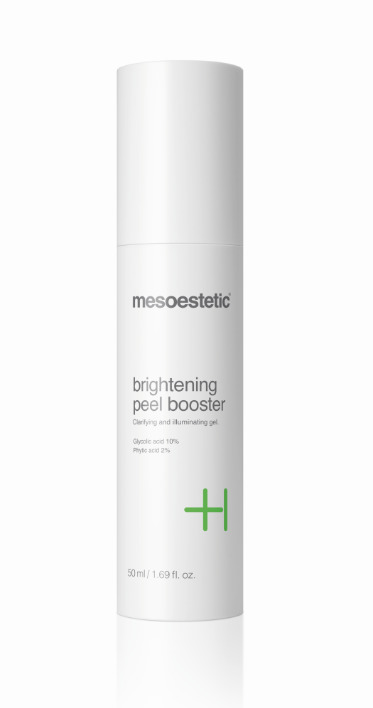 brightening peel booster