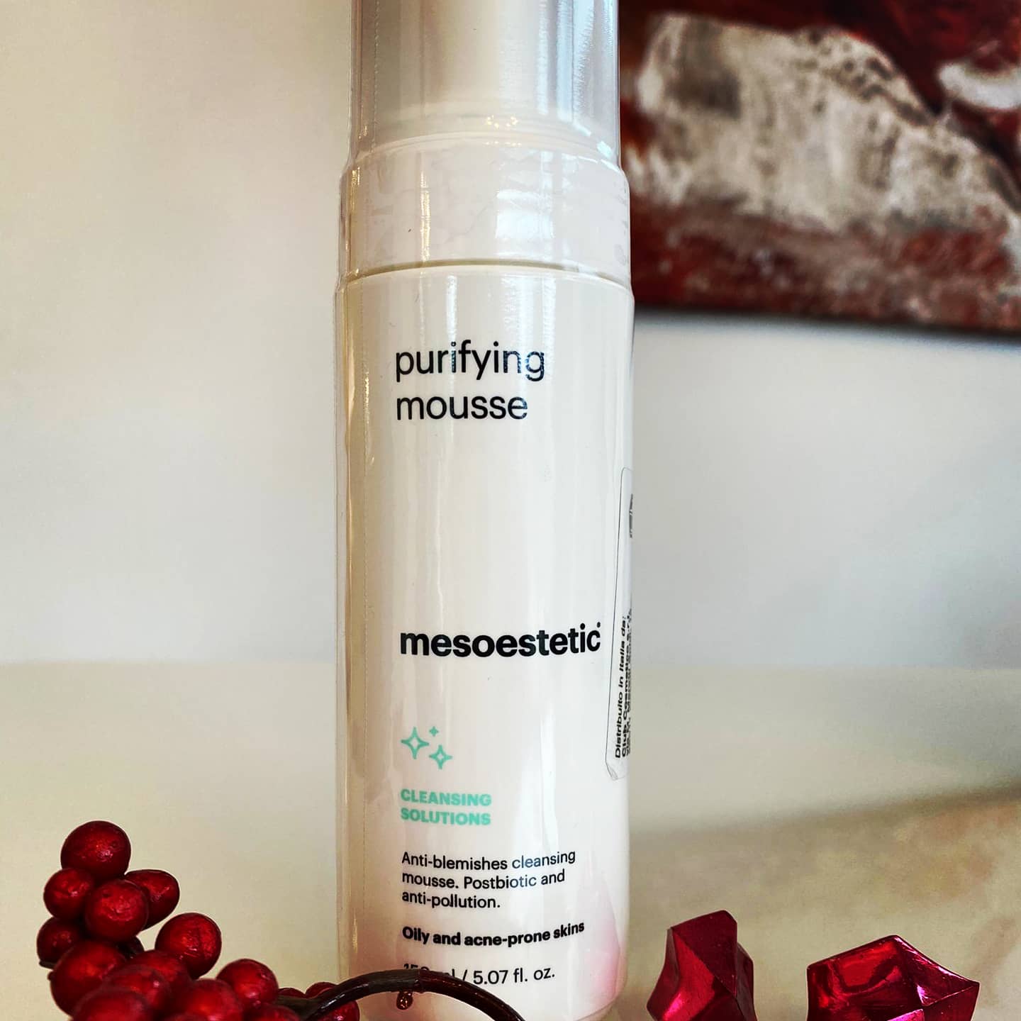 Purifying mousse 4